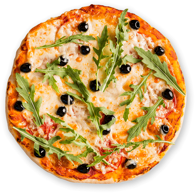 An Italian pizza